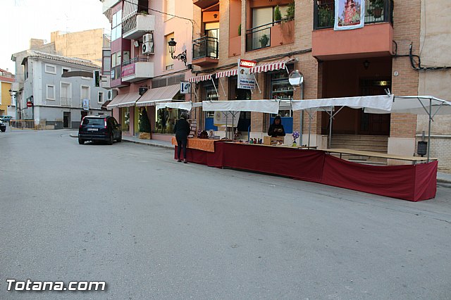 El pasado fin de semana tuvo lugar la V Feria de Navidad y el Regalo de la Avenida de Lorca - 3
