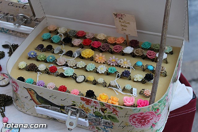 El pasado fin de semana tuvo lugar la V Feria de Navidad y el Regalo de la Avenida de Lorca - 9