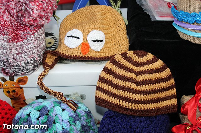 El pasado fin de semana tuvo lugar la V Feria de Navidad y el Regalo de la Avenida de Lorca - 20