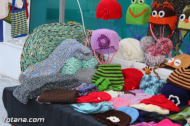 El pasado fin de semana tuvo lugar la V Feria de Navidad y el Regalo de la Avenida de Lorca - 17