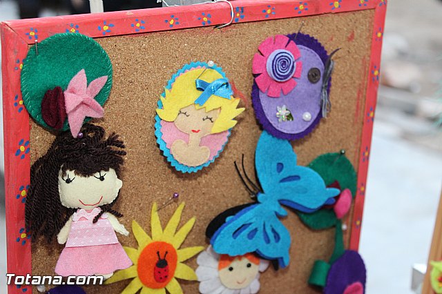 El pasado fin de semana tuvo lugar la V Feria de Navidad y el Regalo de la Avenida de Lorca - 24