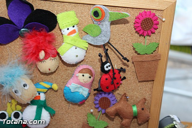 El pasado fin de semana tuvo lugar la V Feria de Navidad y el Regalo de la Avenida de Lorca - 25