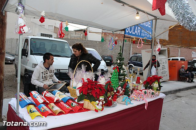 El pasado fin de semana tuvo lugar la V Feria de Navidad y el Regalo de la Avenida de Lorca - 27