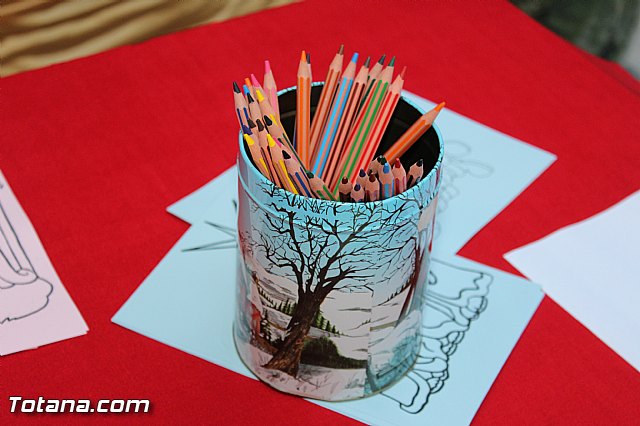 El pasado fin de semana tuvo lugar la V Feria de Navidad y el Regalo de la Avenida de Lorca - 31