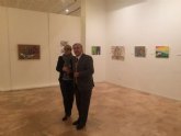 Pintura, msica y poesa reunidas en la sala de exposiciones del Auditorio regional para recaudar fondos para la lucha contra el cncer
