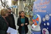 Los comerciantes de El Carmen celebran la Navidad regalando ms de 1.100 premios entre sus clientes