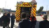 Bomberos del Consorcio de Alicante conocen el Parque Infante