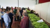 EL PP Regional Visita a Agrimur en Mazarrn