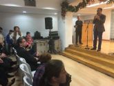 El Alcalde acompaña a los vecinos de El Carmen en el XVI Encuentro de Navidad