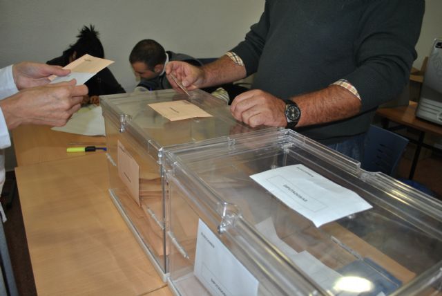 Un total de 19.199 vecinos de Totana están llamados a las urnas en las elecciones generales del próximo domingo, 20d