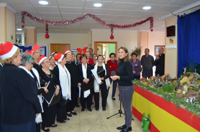 La Navidad inunda el Centro de Personas Mayores de San Javier - 2, Foto 2