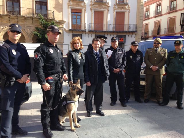 El Ayuntamiento de Lorca crea una Unidad Canina de la Policía Local para colaborar en la prevención del tráfico de drogas - 1, Foto 1