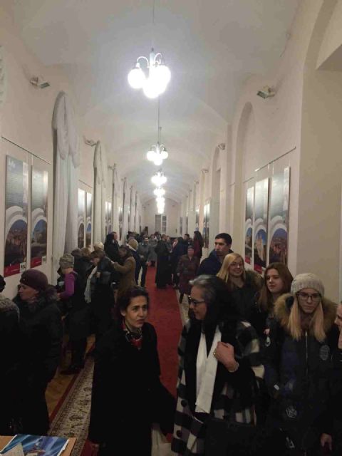 La exposición de las ciudades que integran la ruta 'Huellas de Teresa' viaja a Ucrania - 2, Foto 2
