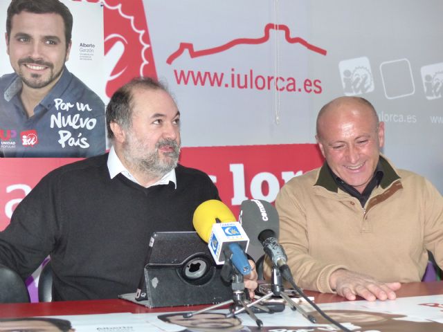 IU-V: El plan de empleo garantizado supondría 3000 empleos para Lorca - 1, Foto 1