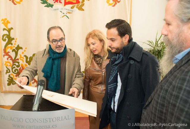 Una obra de arte como regalo para los nuevos socios de La Huertecica - 1, Foto 1