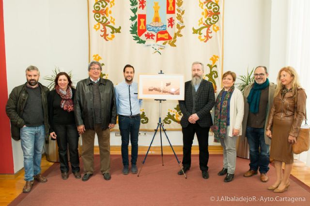 Una obra de arte como regalo para los nuevos socios de La Huertecica - 2, Foto 2