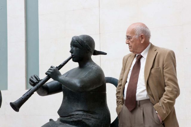 La Academia de Bellas Artes de Murcia acoge la presentación del libro dedicado a José Carrilero - 1, Foto 1