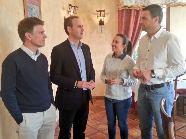 Javier Celdrán pide votar al PP para continuar la senda de la recuperación económica y la creación de empleo - 1, Foto 1