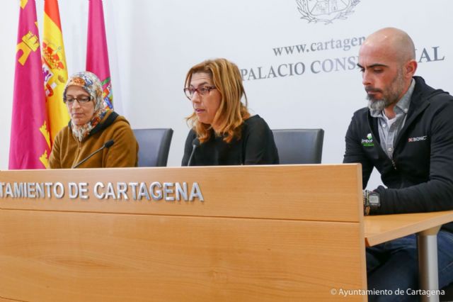 Cartagena se apunta a la conmemoración del Día del Migrante - 1, Foto 1