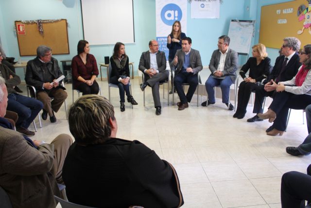 Pedro Antonio Sánchez: Estamos avanzando desde la codecisión con el Tercer Sector para hacer posible la igualdad real de oportunidades - 1, Foto 1