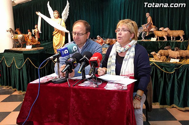 Music, exhibitions, nativity scenes and Christmas markets are some of the highlights of the program "Christmas and Epiphany" in Totana for this year, Foto 1