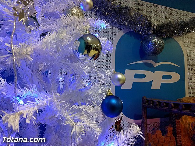 El PP de Totana celebró una cena de convivencia para celebrar las próximas Navidades, Foto 2