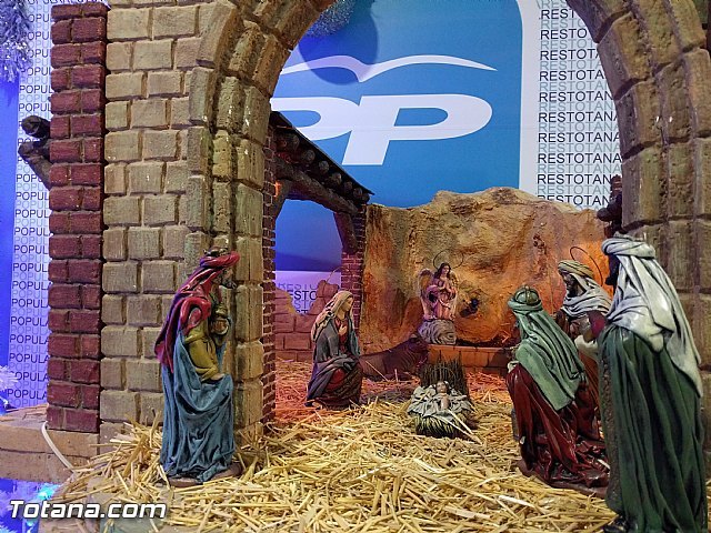 El PP de Totana celebró una cena de convivencia para celebrar las próximas Navidades, Foto 3