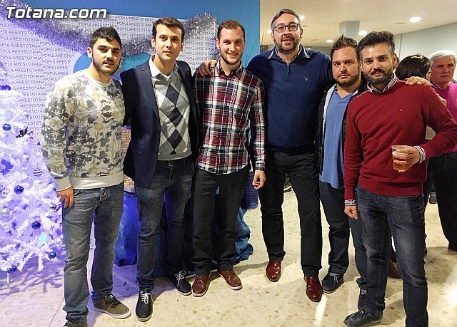 El PP de Totana celebró una cena de convivencia para celebrar las próximas Navidades, Foto 4