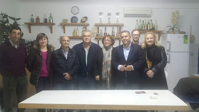 La Agrupación Rural de Regantes del Raiguero se reúne con representantes del Partido Popular - 1, Foto 1