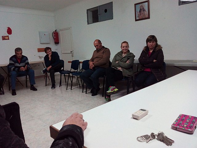 La Agrupación Rural de Regantes del Raiguero se reúne con representantes del Partido Popular - 2, Foto 2