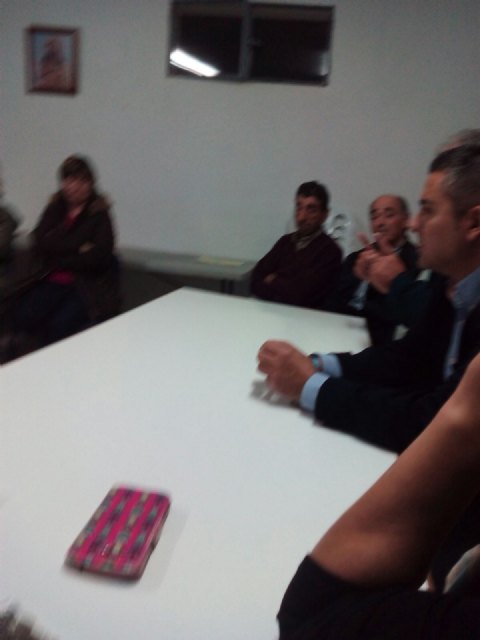 La Agrupación Rural de Regantes del Raiguero se reúne con representantes del Partido Popular - 4, Foto 4