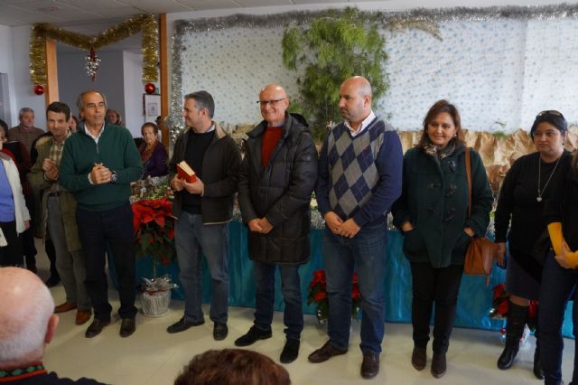 El Centro de las Personas Mayores torreño ya vive la Navidad a tope - 1, Foto 1