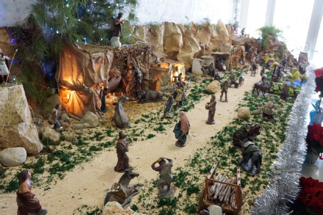 El Centro de las Personas Mayores torreño ya vive la Navidad a tope - 4, Foto 4