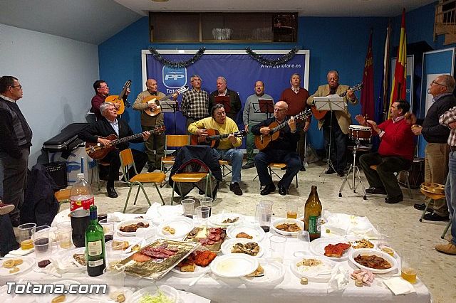 El PP de Totana celebr una cena de convivencia para celebrar las prximas Navidades - 7