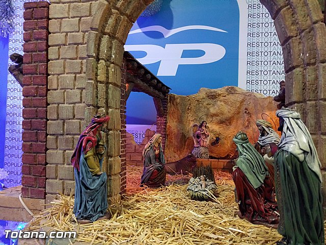 El PP de Totana celebr una cena de convivencia para celebrar las prximas Navidades - 9