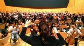 La Orquesta Sinfnica de la Regin y la Coral Universitaria interpretan 'El Mesas' de Hndel en el Auditorio Vctor Villegas