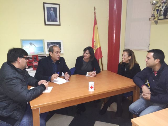 El Partido Popular y Cruz Roja valoran positivamente el trabajo conjunto realizado durante los últimos años en Águilas - 1, Foto 1