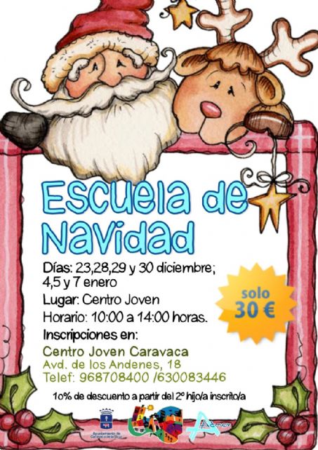 Juventud oferta una 'Escuela de Navidad' con alternativas de ocio para las vacaciones - 1, Foto 1