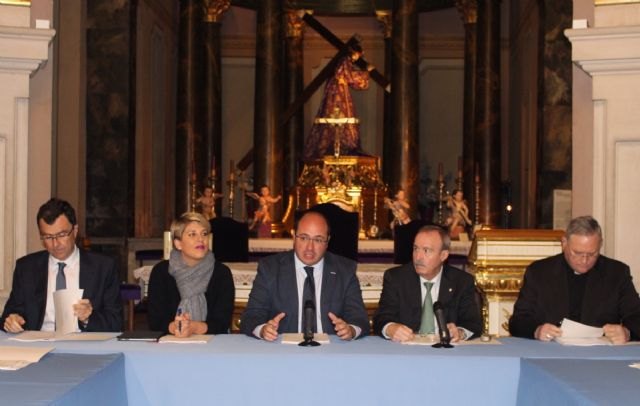 El Gobierno regional respalda al Museo Salzillo como centro de referencia cultural que concluirá 2015 con más de 60.000 visitas - 1, Foto 1