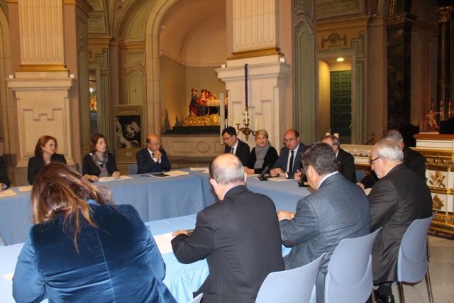 El Gobierno regional respalda al Museo Salzillo como centro de referencia cultural que concluirá 2015 con más de 60.000 visitas - 3, Foto 3