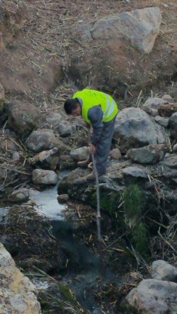 Comienzan las obras de acondicionamiento del Salto Usero con la limpieza del río y su entorno - 4, Foto 4