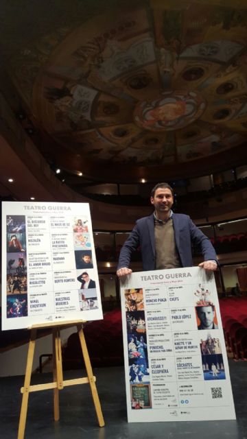 18 espectáculos de teatro, música, humor y ópera integran la programación del Teatro Guerra de enero a mayo, una de la más brillantes de los últimos años - 2, Foto 2