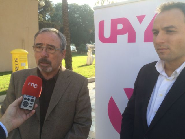 Sotomayor y Mateo (UPyD) apoyan en Cartagena lasfotovoltaicas, el Rosell y el puerto del Gorguel - 1, Foto 1