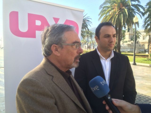 Sotomayor y Mateo (UPyD) apoyan en Cartagena lasfotovoltaicas, el Rosell y el puerto del Gorguel - 2, Foto 2