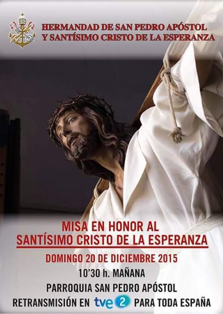La Misa del domingo de La2 de Televisión Española desde la Iglesia de San Pedro de Alcantarilla - 1, Foto 1