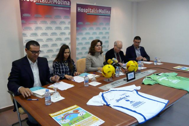 El Evento Solidario contra el cáncer infantil se celebra el martes 22 de diciembre en el Pabellón Serrerías de Molina de Segura - 4, Foto 4