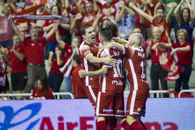 PREVIA 15ª Jornada LNFS - ElPozo Murcia FS vs DLink Zaragoza - 1, Foto 1