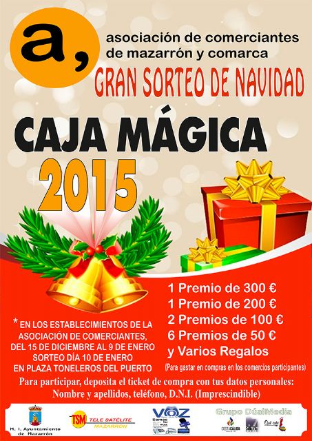 La Caja Mgica incentiva las compras navideñas en el municipio, Foto 1