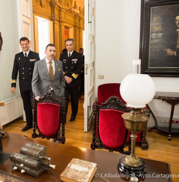 El cartagenero José Enrique Delgado toma el relevo de una flota de la OTAN - 2, Foto 2