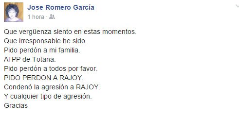 María José Romero pide perdón por sus comentarios en Facebook - 2, Foto 2